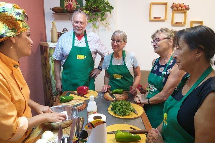 Brazilian Cooking Class in Copacabana with Hotel Pickup