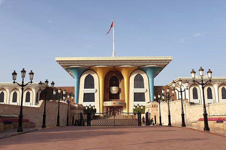 Half-Day Private Muscat City Tour- with a local guide