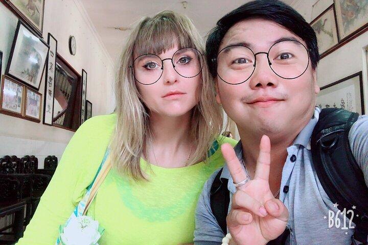 HCM City Local Street Food by scooter/ Aodai Rider Saigon tour