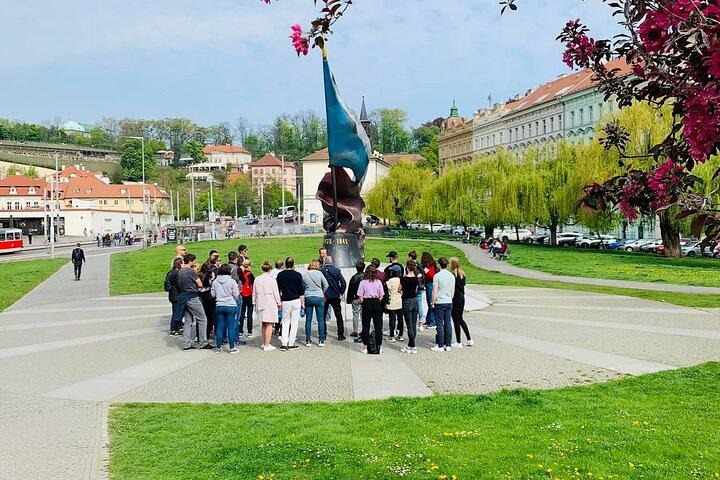 Prague WW2 & Communism Walking Tour (Anthropoid Crypt, Tip-Based)
