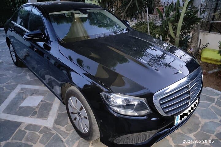Mercedes Transfer Athens Airport