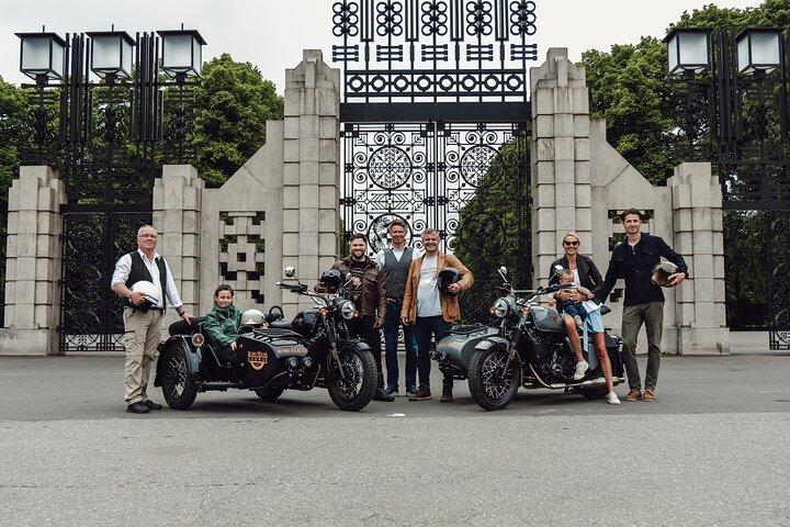 2hr Retro Motorcycle Sidecar Oslo Highlights Tour