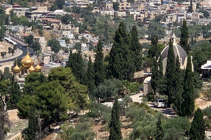 In The Footsteps of Jesus - Self Guiding Tour