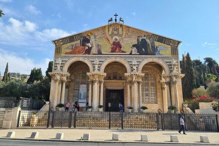 In The Footsteps of Jesus - Self Guiding Tour