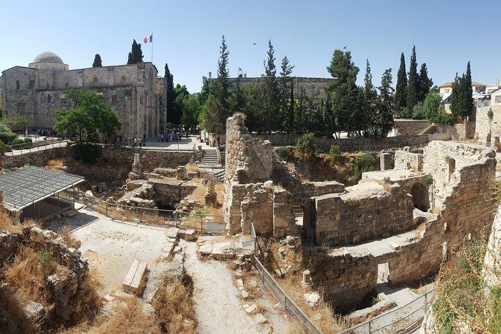 In The Footsteps of Jesus - Self Guiding Tour