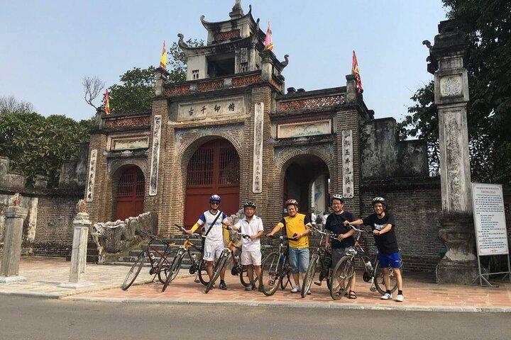 Country side biking tour Ha Noi
