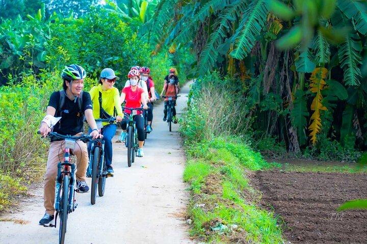 Country side biking tour Ha Noi