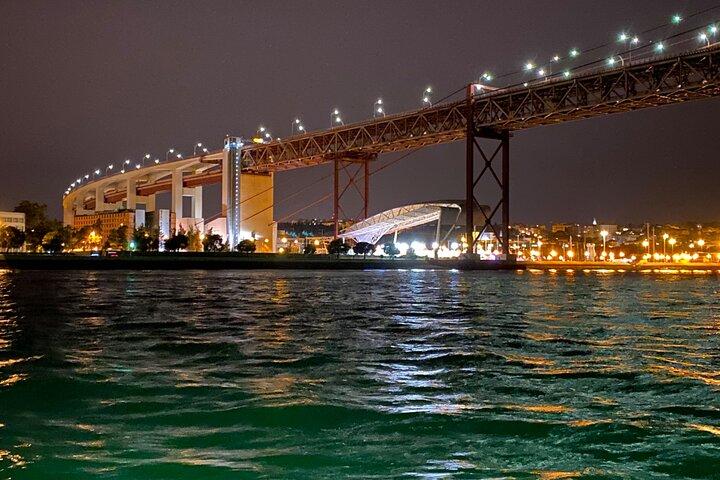 Lisbon Private Luxury Boat Tour with Welcome Drink