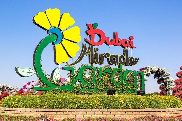 Miracle Garden with Global Village with transfers