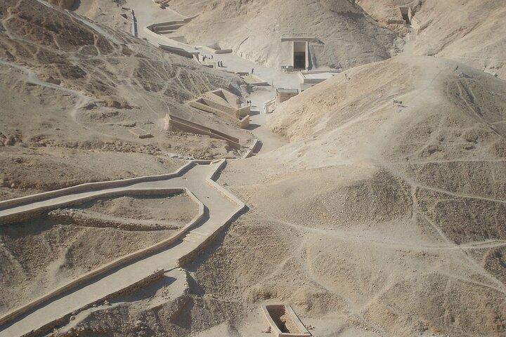 Amazing Luxor: Valley of the Kings – Hatshepsut Temple – Colossi of Memnon