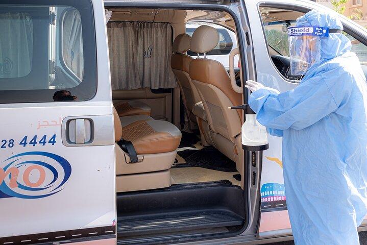Private VAN Airport Transfer: Cairo Airport Transfer to anywhere in Cairo