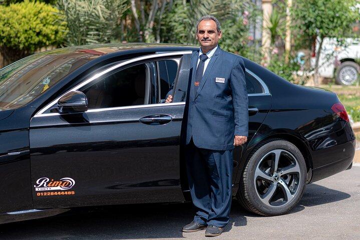 Private VAN Airport Transfer: Cairo Airport Transfer to anywhere in Cairo