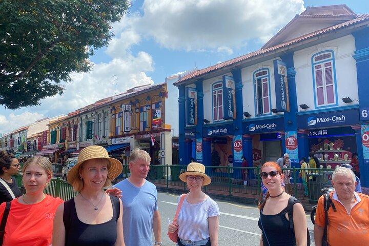 Singapur Stadtrundfahrt auf Deutsch