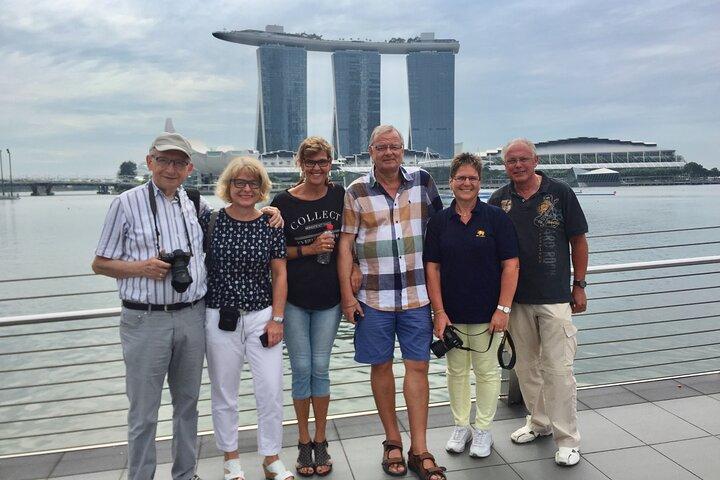 Singapur Stadtrundfahrt auf Deutsch