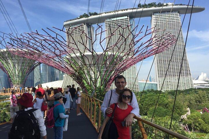Singapur Stadtrundfahrt auf Deutsch