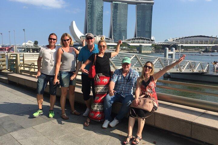 Singapur Stadtrundfahrt auf Deutsch