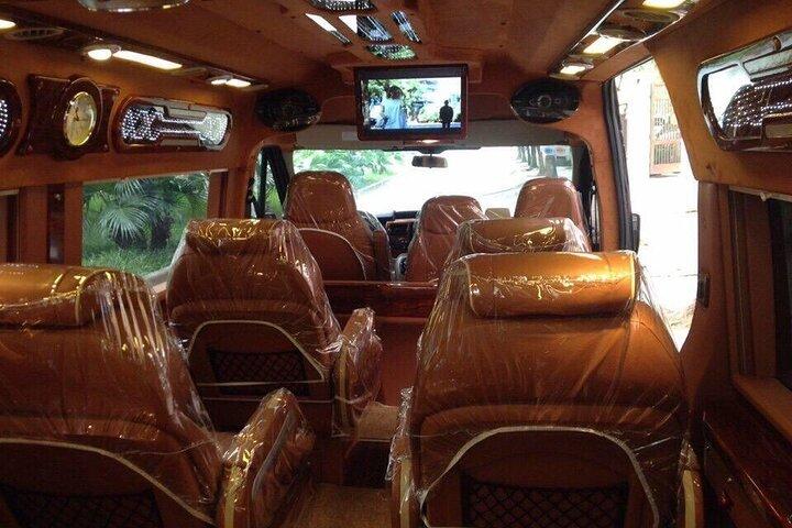 Noi Bai airport transfer by luxury Limousine Bus to Sapa from Hanoi