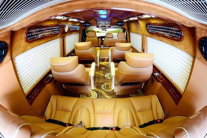 Noi Bai airport transfer by luxury Limousine Bus to Sapa from Hanoi