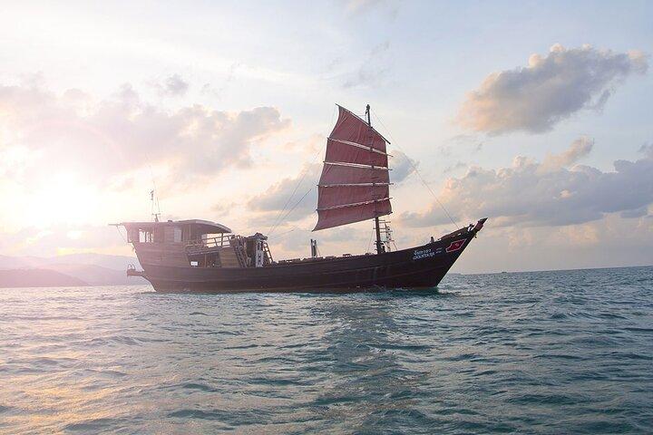 Full-Day Tour With Sunset in Koh Phangan from Koh Samui