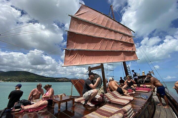 Full-Day Tour With Sunset in Koh Phangan from Koh Samui