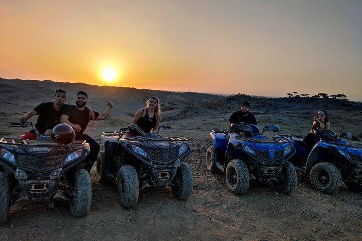 Quad biking adventure in Agafay desert Near Marrakech