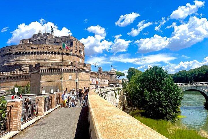 Rome: Castel Sant’Angelo Priority Entry Ticket