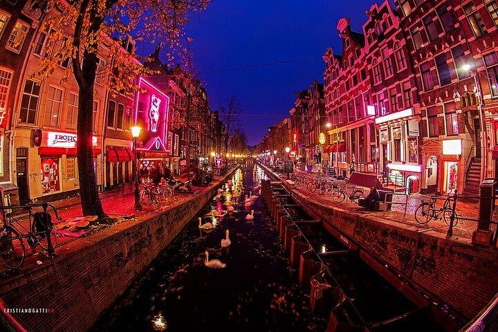 Amsterdam Red Light District tour with a private guide