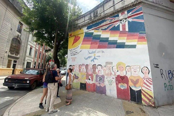 3 Hours Private Street Art Tour in La Boca and Barracas