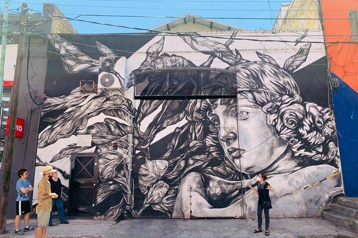 3 Hours Private Street Art Tour in La Boca and Barracas