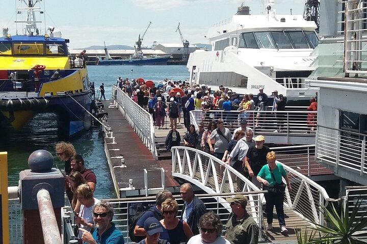 Robben Island Museum Stellenbosch Wineries Plus Ferry Ticket F/D