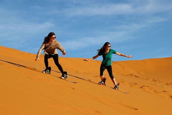 Private Morning Desert Safari Dubai