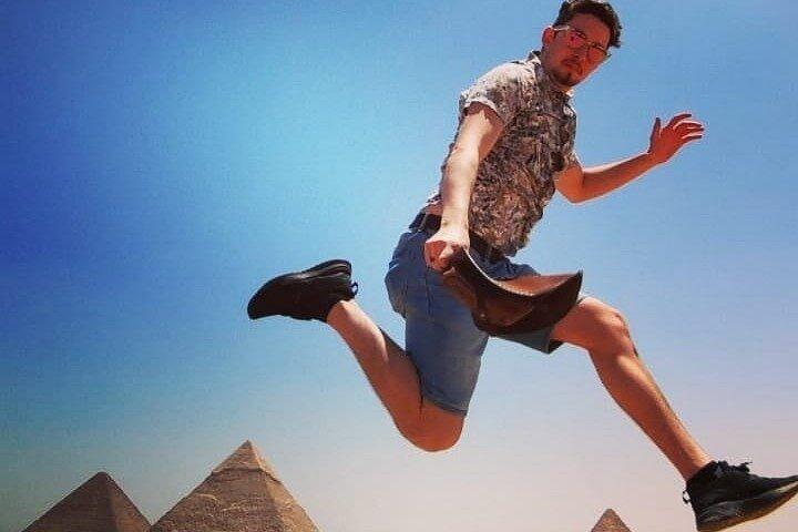 Giza Pyramids, Sphinx & Camel Riding tour