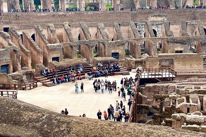 Colosseum, Roman Forum, Palatine Hill Audio Guided Tour
