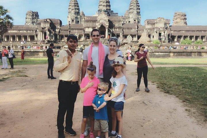 2-Day 'Angkor & Village' Tour