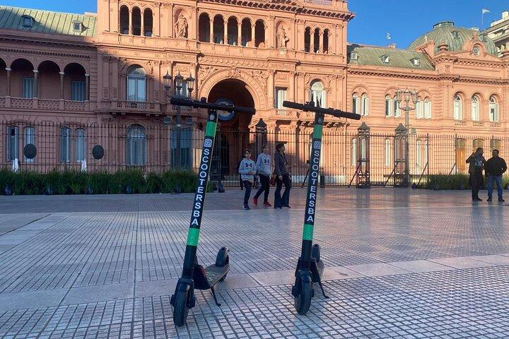 Scooter Rental Buenos Aires