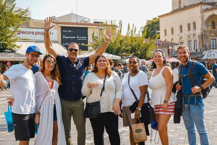 Athens Greek Breakfast Walking Tour with a Foodie