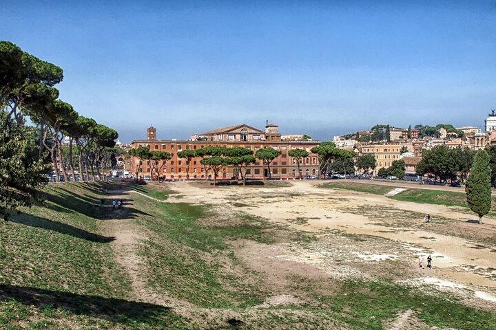 Private Golf Cart Tour of Rome with Food Tasting