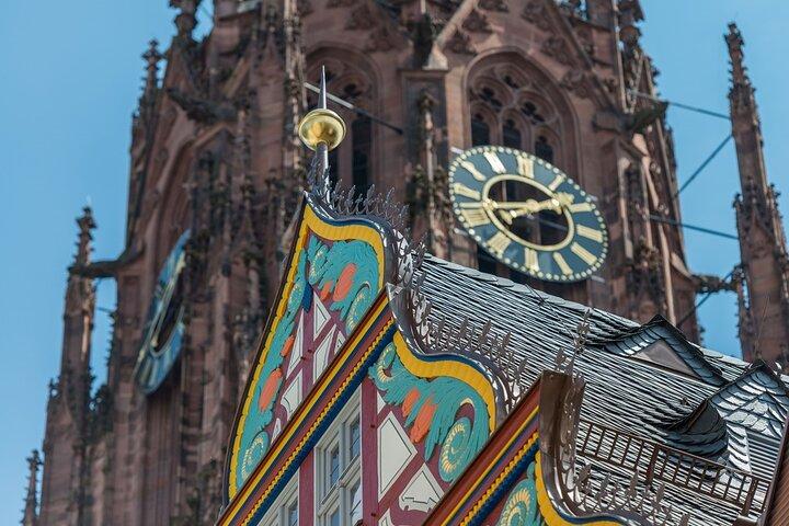 Frankfurt: Guided Tour of the Old Town (GERMAN)