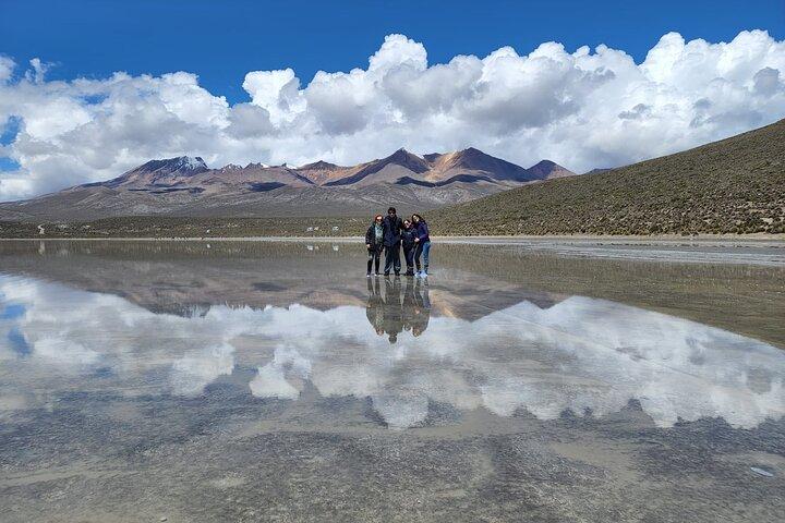 Salar de Salinas Adventure from Arequipa from 6:00am to 1:30pm