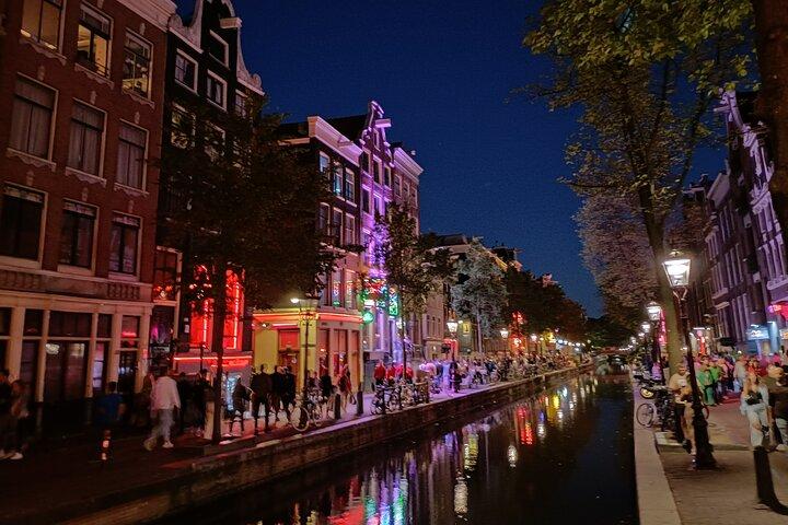 Amsterdam Red Light District Group Walking Tour