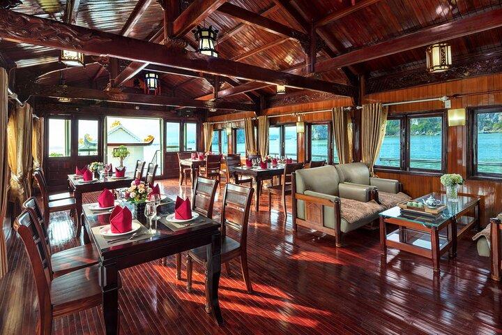 Cozy Bay Classic Cruise 2D1N from Hanoi by Expressway Transfer