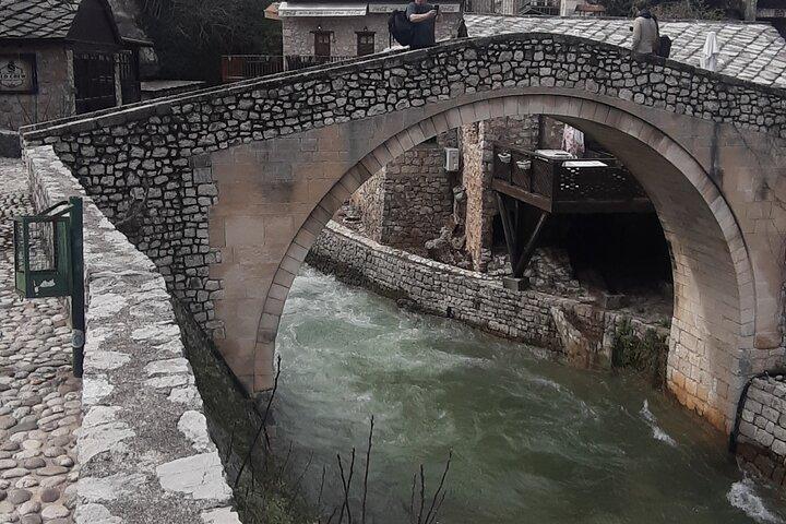 Full-Day Tour of Mostar and Kravica Waterfalls small group