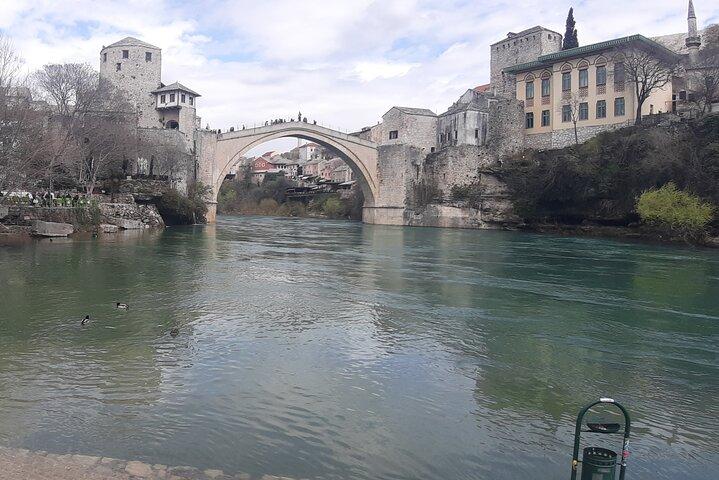 Full-Day Tour of Mostar and Kravica Waterfalls small group