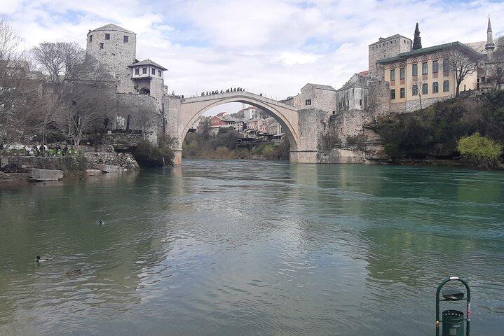 Full-Day Tour of Mostar and Kravica Waterfalls small group
