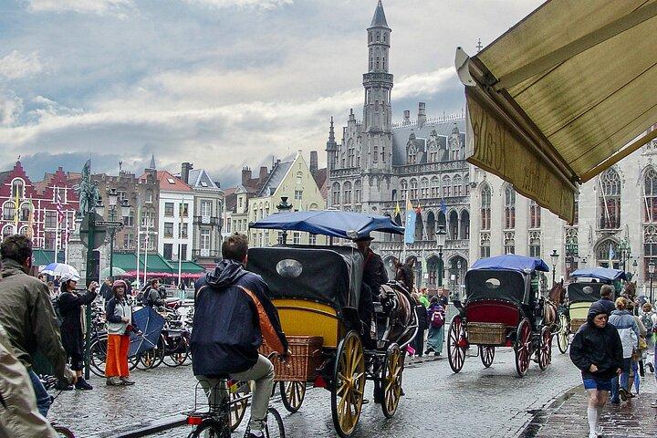 3-day Private Netherlands Belgium Express Trip Minivan from Paris