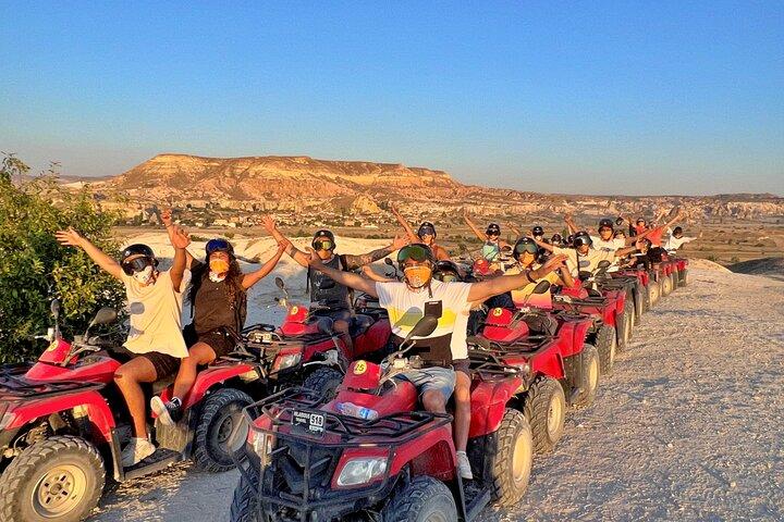 Cappadocia Adventures: Daytime or Sunset ATV Tour