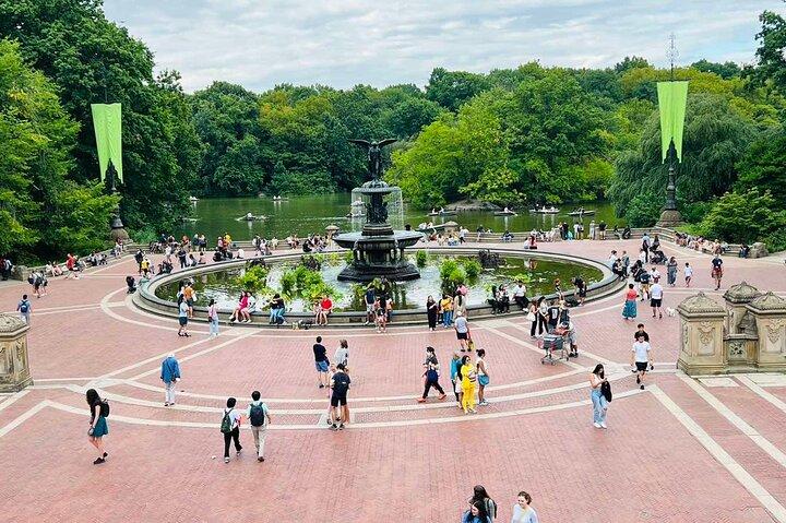 Central Park Film Spots Pedicab Tour