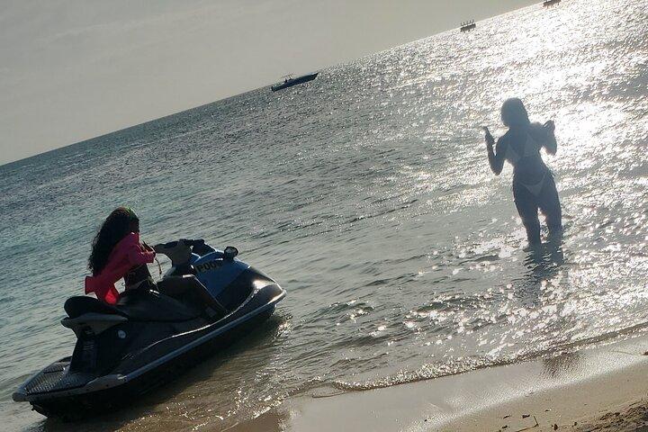 Parasailing and Jet Ski with Private Transportation from Montego Bay