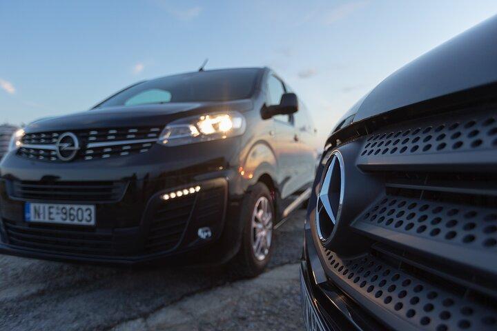 Santorini: Private Airport and Port Transfer Service