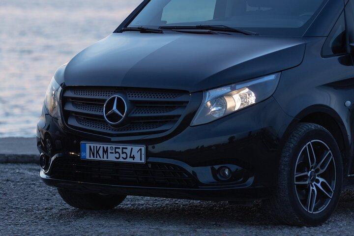 Santorini: Private Airport and Port Transfer Service